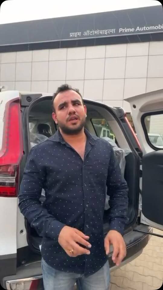 फरीदाबाद में नेशनल हाईवे पर कल इस स्कॉर्पियो में आग लगा देगा पलवल का युवक, बोला नई गाड़ी का पैसा दिया पुरानी गाड़ी चेंप दिया
.
.
.
#PalwalNews #FaridabadNews #Scorpio #mahindrascorpio #haryanavoicepalwalsocial
