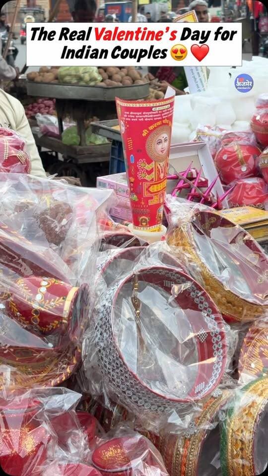 Karwa Chauth 🌝 The Real Valentine’s Day for Indian Couples 😍 - करवा चौथ