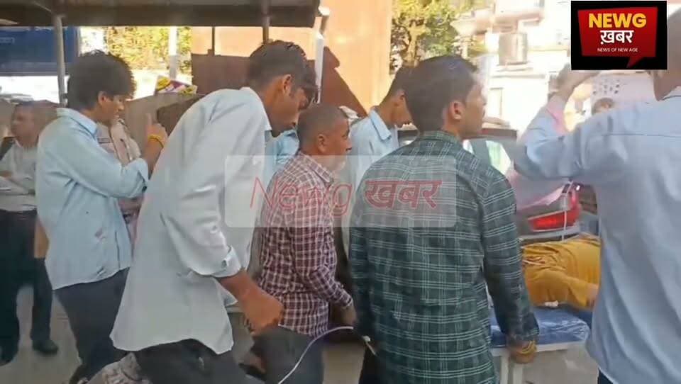 सेना के लिए ड्रोन बनाने वाले छात्र सर्वेश शर्मा अब पीजीआई रेफर