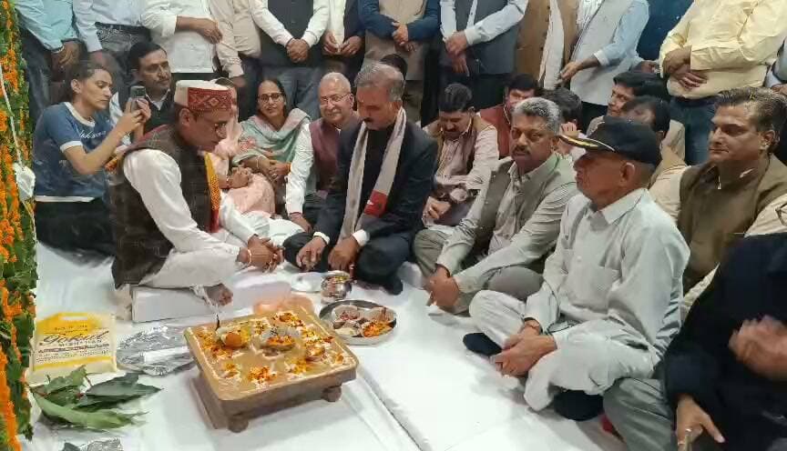 मुख्यमंत्री सुखविंदर सिंह सुक्खू ने मेडिकल कॉलेज हमीरपुर को किया जनता को समर्पित