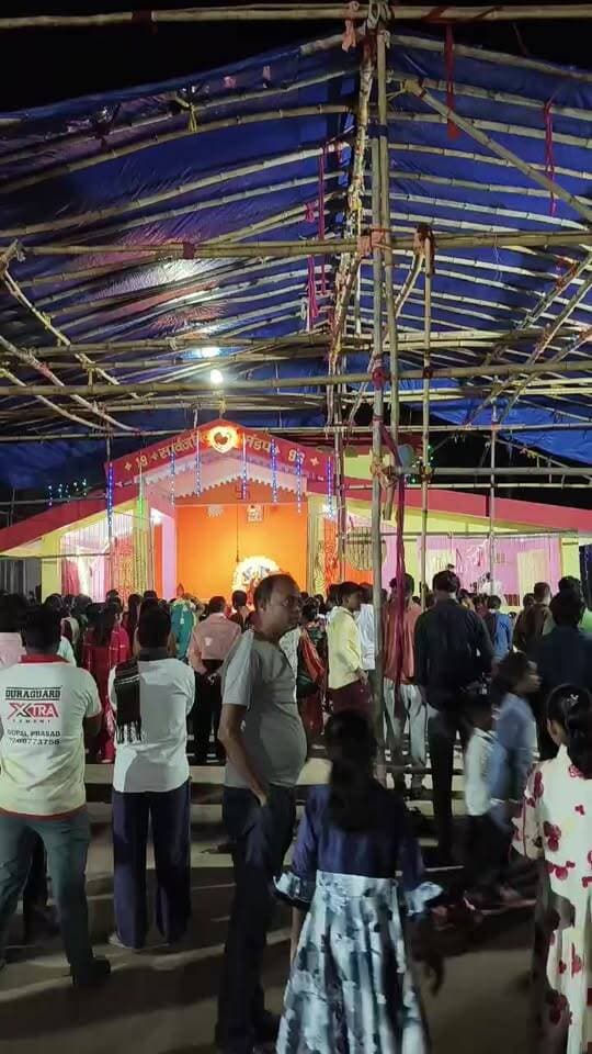 लक्खी पूजा के शुभअवसर पर तिसरी प्रखंड मुख्यालय स्थित सार्वजनिक दुर्गा मंदिर प्रांगण में महाभंडारा का आयोजन किया गया है। आप सभी सादर आमंत्रित हैं।