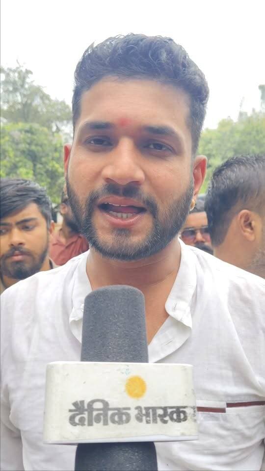 क्या आंदोलन मे हुई पुलिस से झड़प,जाने क्या कहा प्रदेश उपाध्यक्ष ने
#Congress #protest #sidhinews