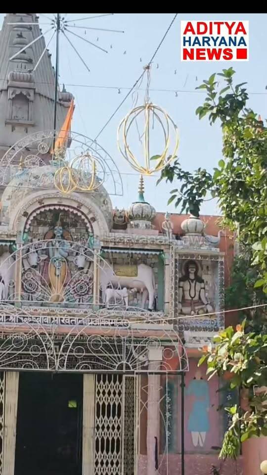बाबा खेतानाथ मंदिर सिहमां में 27-10-26 को भजन कीर्तन ओर 28 को भण्डारा