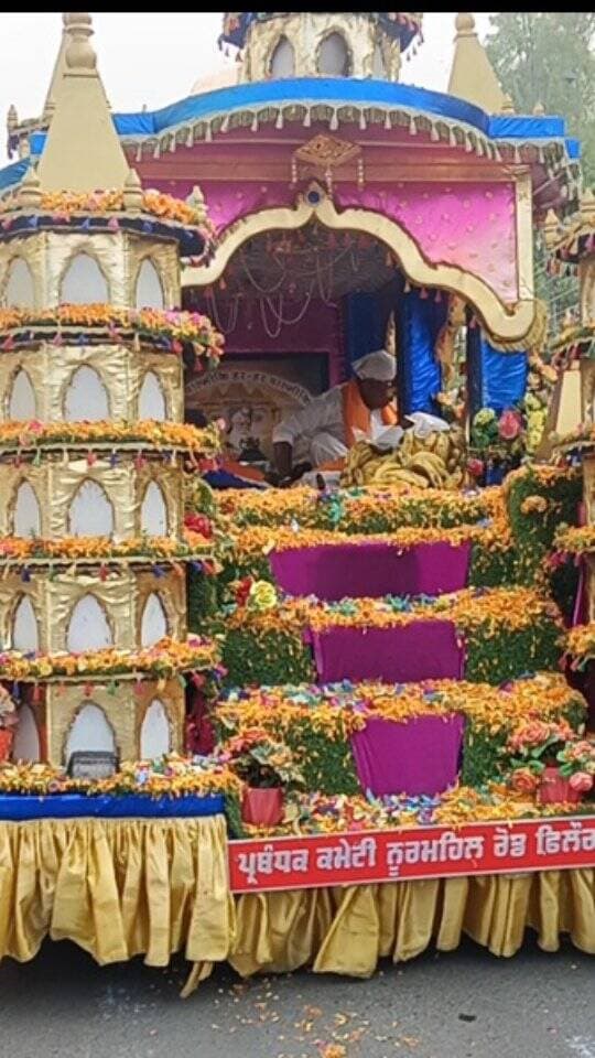 ਫਿਲੌਰ ਦੇ ਵਿੱਚ ਕੱਢੀ ਗਈ ਪ੍ਰਭੂ ਵਾਲਮੀਕੀ ਜੀ ਦੇ ਪ੍ਰਗਟ ਦਿਵਸ ਦੇ ਮੌਕੇ ਵਿਸ਼ਾਲ ਸ਼ੋਭਾ ਯਾਤਰਾ