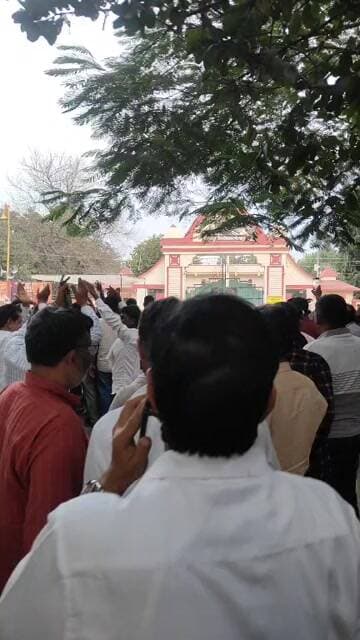 गोरखपुर विश्वविद्यालय से लाइव