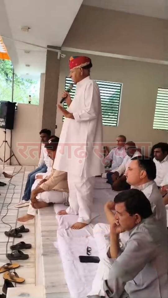 एक नवंबर को कांग्रेसजन करेंगे दिल्ली कुच, बैठक में लिया निर्णय