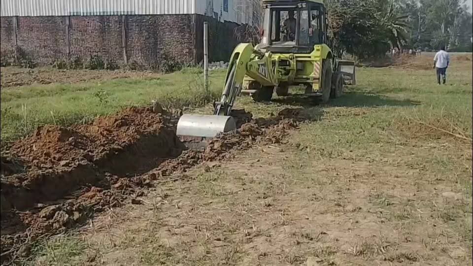 संभल में बेगमपुर में सरकारी तालाब की भूमि कराई गई कब्ज़ा मुक्त आगे होगी बड़ी कार्यवाही?