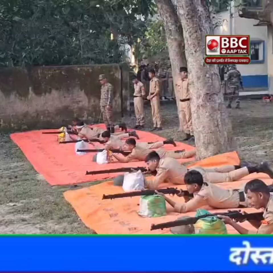 कैडेट्स को हथियार प्रशिक्षण दिया गया:-
माडल विद्यालय सरयू उच्च विद्यालय सुरसंड में दो बिहार बटालियन एनसीसी मुजफ्फरपुर द्वारा वार्षिक प्रशिक्षण शिविर आयोजन किया गया है|