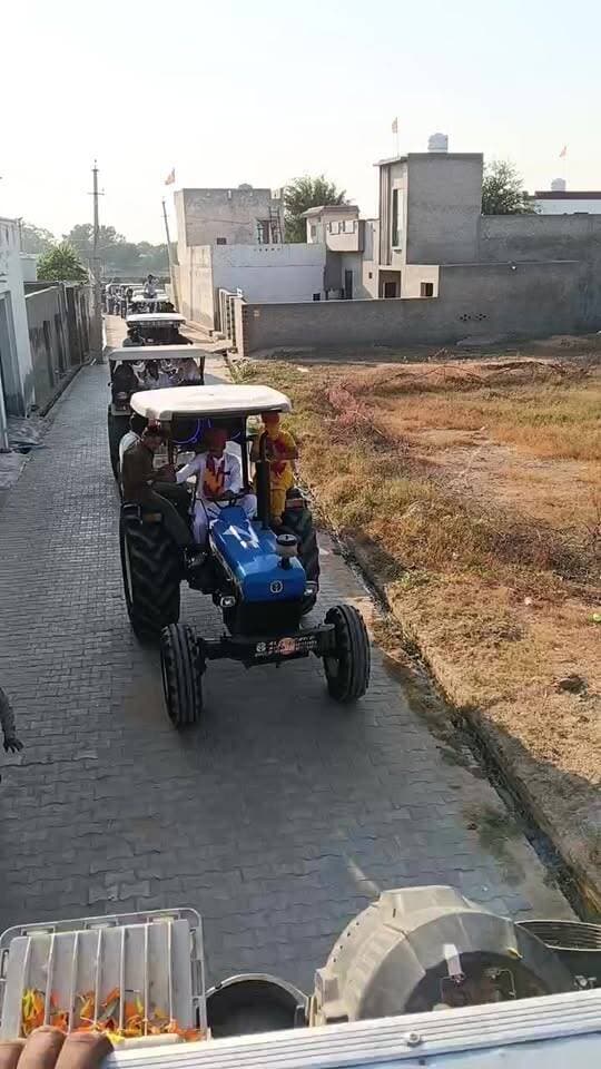 🔴 LIVE | डोभी ग्राम पंचायत से सरपंच पद उम्मीदवार राजबाला सतवीर कुलड़िया
🎥 कवरेज: BHADRA VOICE
#DobhI #राजबाला_कुलड़िया #सरपंच_चुनाव #समर्थन_सभा #BhadraVoice #Live