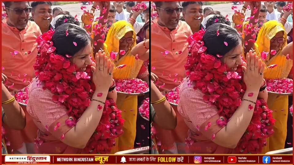 IAS की कुर्सी से राजनीति के मैदान तक! 🔥 आखिर कौन हैं दिव्या मित्तल और क्यों चुना उन्होंने सियासत का रास्ता? जानिए उनकी जिंदगी की पूरी कहानी और 2027 की राजनीति में उनके मिशन की सच्चाई!
#DivyaMittal #UPPolitics #UPElection2027 #NetworkHindustanaNews