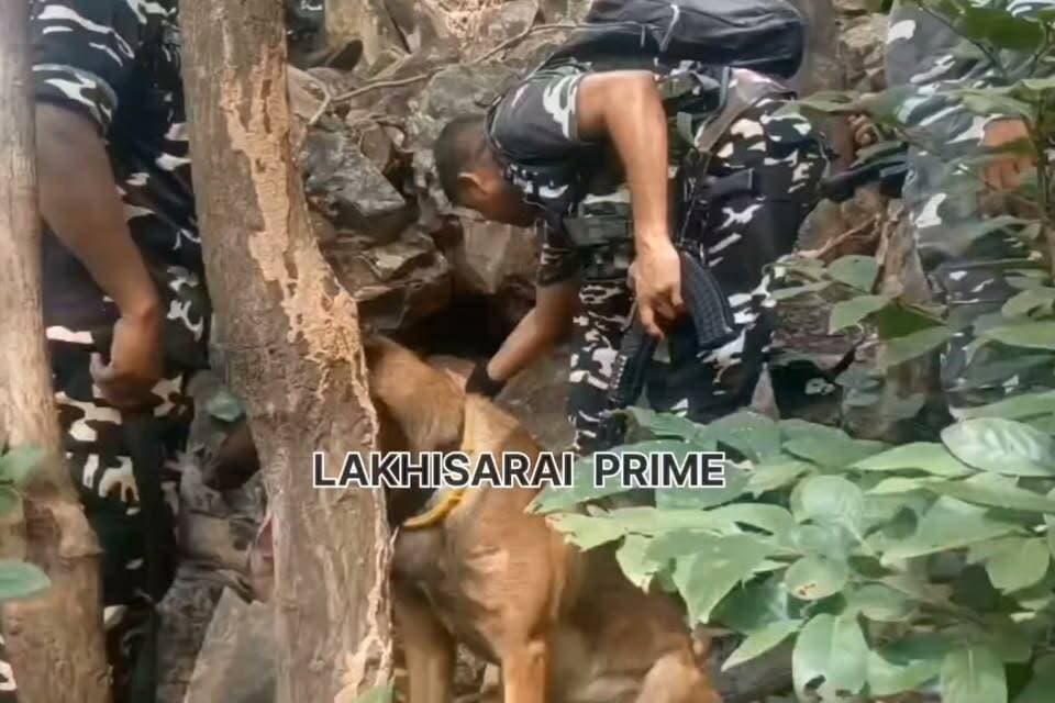 मनियारा के घने जंगल से चार अवैध हथियार और 22 कारतूस बरामद
-एसएसबी कजरा और पीरीबाजार पुलिस ने संयुक्त रूप से चलाया सर्च ऑपरेशन
-बड़े पत्थरों के बीच सुरंगनुमा स्थान में काली पॉलीथिन में छिपाकर रखे गये थे हथियार
पीरीबाजार थाना क्षेत्र के मनियारा गांव के समीप घने जंगल और दुर्गम पहाड़ी इलाके से सशस्त्र सीमा बल (एसएसबी) ने चार अवैध हथियार और 22 जिंदा कारतूस बरामद किये हैं. मंगलवार को 16वीं वाहिनी, एसएसबी जमुई और स्थानीय पुलिस की संयुक्त टीम ने सघन तलाशी अभियान चलाकर यह सफलता हासिल की. बरामद हथियारों में दो .303 राइफल और दो देसी कट्टा शामिल हैं.आशंका है कि हथियारों को पूर्व में नक्सलियों ने छिपाकर रखा था.
एसएसबी की आसूचना शाखा और कजरा के आसूचना कर्मियों को 24 अक्तूबर को हथियार और गोला-बारूद छिपाये जाने की सूचना मिली थी. इसके बाद कार्यवाहक कमांडेंट बांके बिहारी के निर्देश पर इलाके में तलाशी अभियान तेज किया गया. मंगलवार की अहले सुबह उनके नेतृत्व में एसएसबी के डी समवाय, कजरा के जवानों, पीरीबाजार थानाध्यक्ष चंद्रवीर सिंह, एक प्रशिक्षित खोजी श्वान और डीएसएमडी की सहायता से अभियान चलाया गया.
*सात से आठ घंटे तक चली तलाशी*
संयुक्त टीम ने घने जंगल और दुर्गम पहाड़ियों में सात से आठ घंटे तक तलाशी ली। मंगलवार पूर्वाह्न करीब 11:30 बजे पहाड़ी पर बड़े पत्थरों के बीच सुरंगनुमा स्थान में काली पॉलीथिन में छिपाकर रखे हथियार और कारतूस मिले. बरामद सामग्री में एक इंसास एलएमजी मैगजीन, 5.56 एमएम के नौ, 7.62 एमएम के पांच, 8 एमएम के पांच और 9 एमएम के तीन जिंदा कारतूस तथा एक स्लिंग भी शामिल है. हथियारों को जब्त कर कानूनी कार्रवाई के लिए पीरीबाजार थाना को सौंपा जा रहा है.