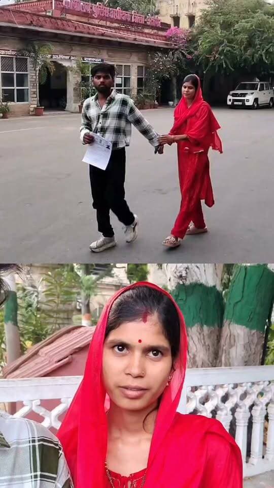 किशनगढ़ निवासी नवविवाहित प्रेमी युगल ने एसपी से लगाई सुरक्षा की गुहार, तीन साल के प्रेम संबंध के बाद साथ रहने का फैसला ! #LatestNews #ajmer #RajasthanNews