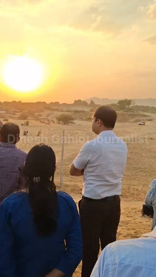 पुष्कर मेले की तैयारियों को लेकर कलेक्टर-एसपी ने ली बैठक, अधिकारियों को दिए निर्देश, घाटों और मेला मैदान का किया निरीक्षण ! #RajasthanNews #LatestNews #ajmer #puskar