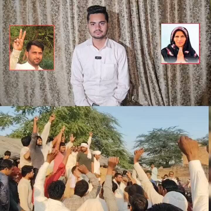 वार्ड नंबर 1 में कांग्रेस प्रत्याशी मुबीना के प्रतिनिधि दलशेर का जनसंपर्क जारी, कुकरपुरी में ग्रामीणों ने फूल-मालाओं से किया स्वागत।
#rajasthan
#congres
#bjp
#breking