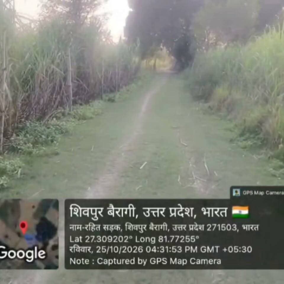 खेतों में फसल, रिकॉर्ड में 79 मजदूरों की हाजिरी! बीबीजी रामजी योजना पर उठे सवाल
#बहराइच #विशेश्वरगंज #शिवपुरबैरागी #बीबीजीरामजीयोजना #सरकारीयोजना #मजदूरोंकीहाजिरी #जमीनीहकीकत #ग्रामीणविकास #सरकारीरिकॉर्ड #जवाबदेही #BahraichNews #GroundReport #BreakingNews
DM office bahraich