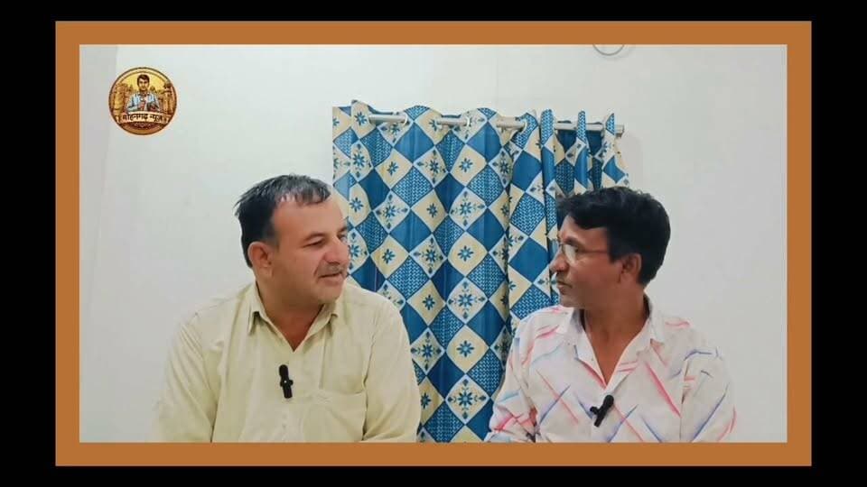 ग्राम पंचायत फूलासर के सरपंच प्रतिनिधि सायबदिन ने गांव में चोमूखी विकास करने और शिक्षा का बढ़ावा देने की कही बात....
#MOHANGARH #मोहनगढ़