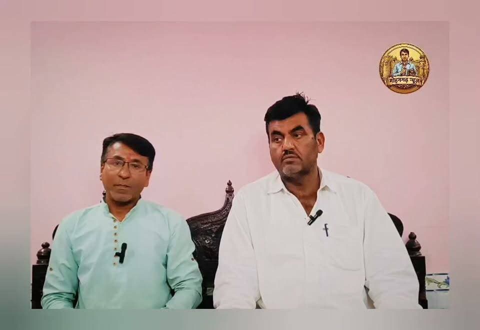 ग्राम पंचायत फूलासर सरपंच प्रतिनिधि मुक्तयार खान ने गांव का चोमूखी विकास करने और न!शा मुक्त चुनाव लड़ने की अपील....
#मोहनगढ़ #mohangarh #फूलासर