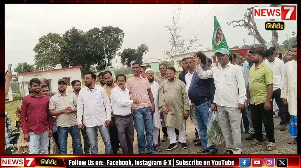छठ पर्व से पहले कल्पना सोरेन का दौरा, सेनादोनी तालाब और लेदा छठ घाट का किया निरीक्षण।
Kalpana Murmu Soren