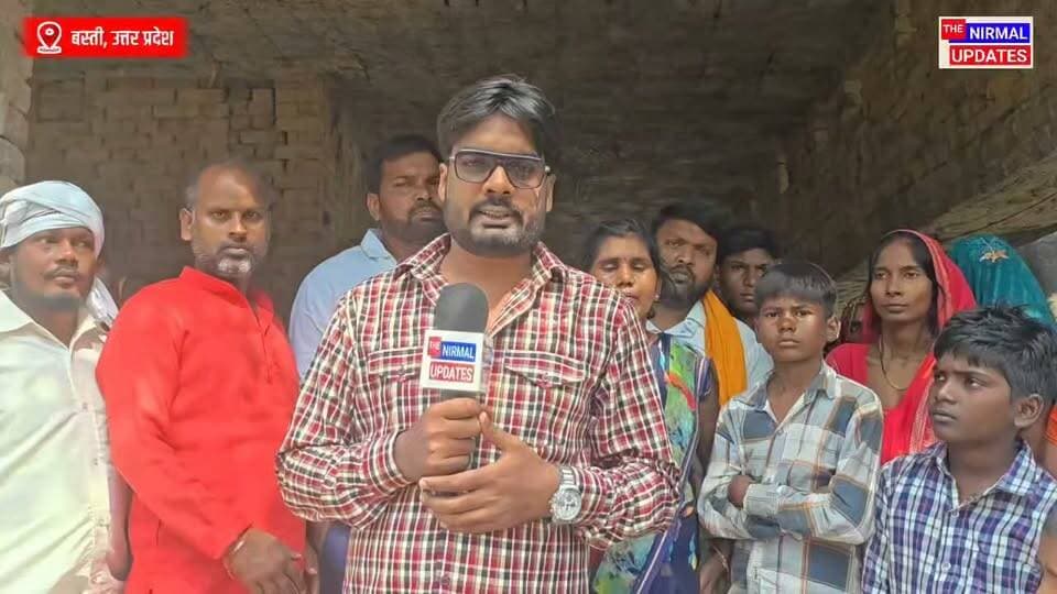 बस्ती के थाल्हापार में दलित युवक की मौ**त से आक्रोश! पीड़ित परिवार और ग्रामीणों ने खोली घटना की पूरी कहानी.....
#facebookreel #Bastinews #trendingvideo #बसपा #भीमआर्मी