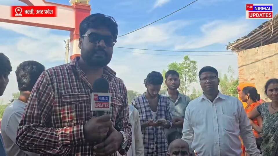 बस्ती जिले के लालगंज थाना क्षेत्र के थाल्हापार गांव में ठेले से बाइक टकराने पर खू**नी संघर्ष, कुदाल के वार से दलित युवक की मौ**त; सुनिए माता-पिता ने क्या कहा!
#बसपा #bheemarmychiefchandrashekhar #Mayawati #वायरल #trendingvideo