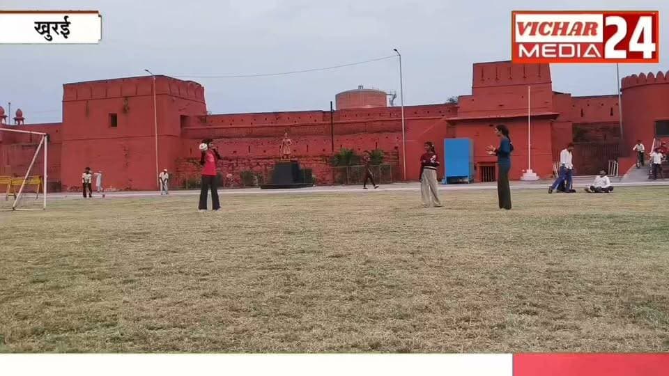 खेलों का महासंग्राम शुरू, पहले दिन किसने मारी बाजी? #khuraimadhyapradesh #khurainews #khelpritiyogta #StudentSuccess