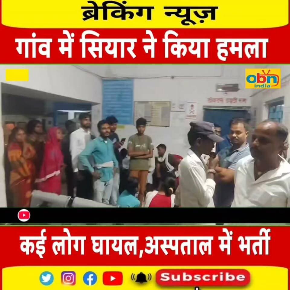 मुरलीगंज में सियार का आतंक, चार लोगों पर किया हमला; ग्रामीणों ने सियार को मार डाला