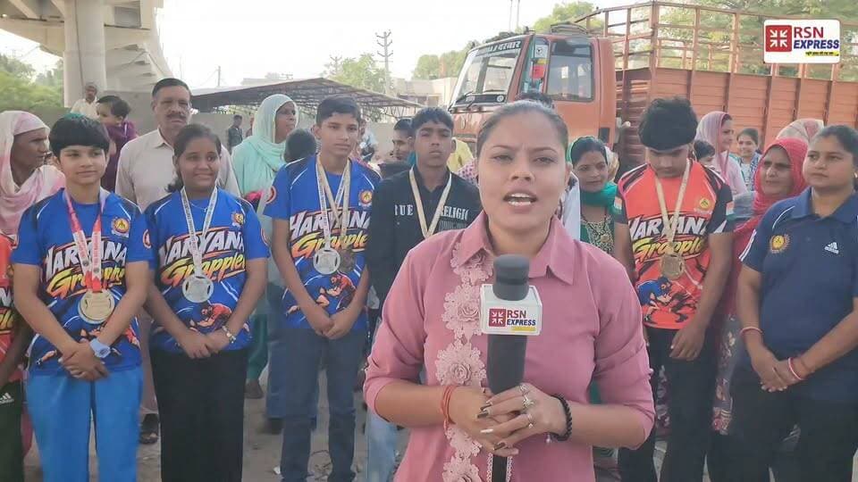 नेशनल में चमके हिसार के खिलाड़ी, ग्रैपलिंग में मेडल जीतकर बढ़ाया जिले का मान! 🏅