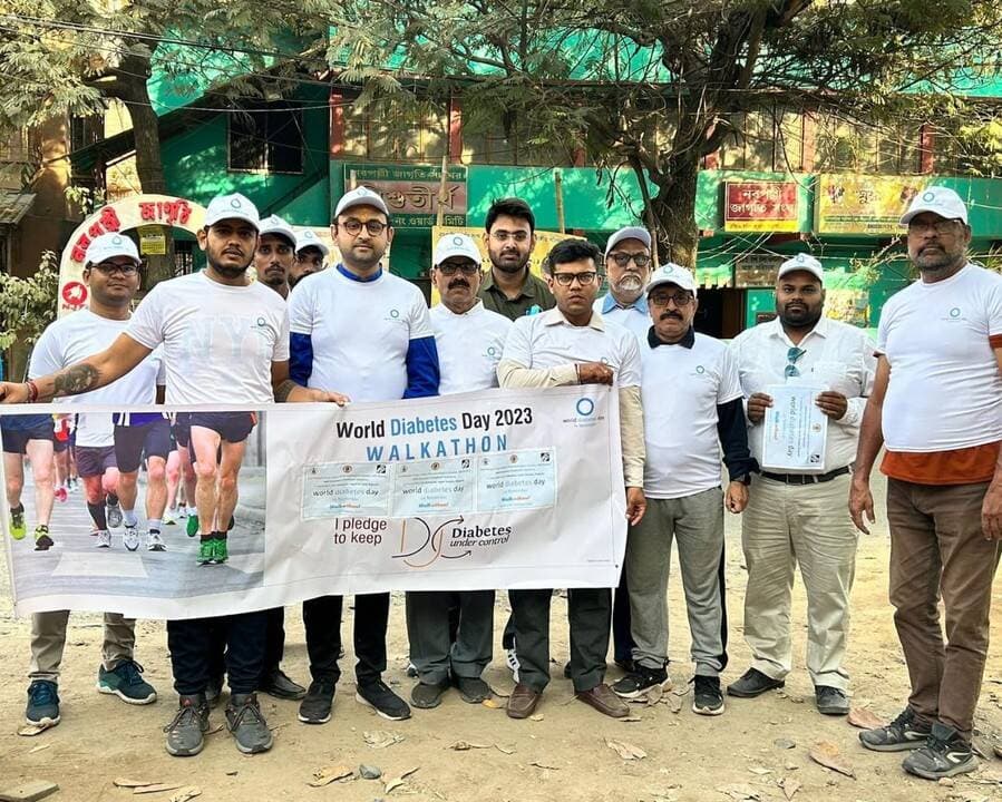 বিশ্ব ডায়াবেটিস দিবস উপলক্ষ্যে সচেতনতা বৃদ্ধির লক্ষ্যে
#অশোকনগর #হাবড়া #NewsUpdate #sosialwork #North24Parganas #Barasat #video #local #DiabetesAwareness #healthcare Local News Bangla @followers