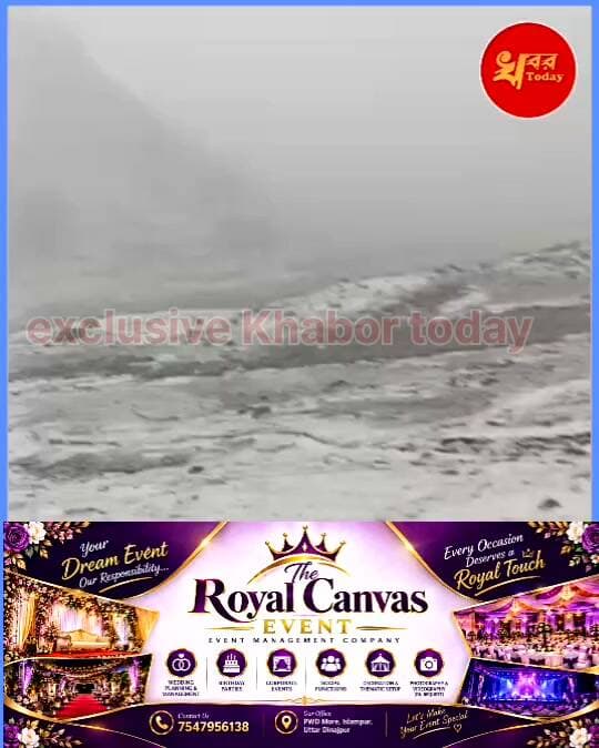 সিকিমের কুপুপ, নাথুলা ও গ্নাথাং উপত্যকায় নতুন করে তুষারপাত, ধরা পড়ল মনোরম দৃশ্য Khabar Today #sikkimtourism #SikkimNews