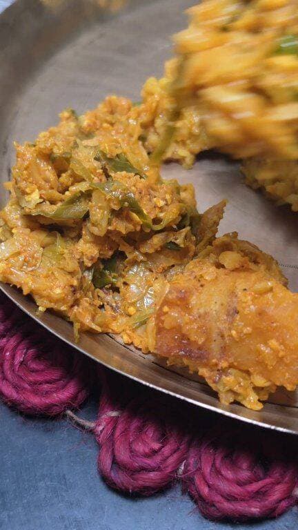 লক্ষ্মী পুজোর দিন খিচুড়ির সাথে বাঁধাকপি রান্না টা বানিয়েছিলাম সকলে এত তারিফ করেছে কি বলবো।।