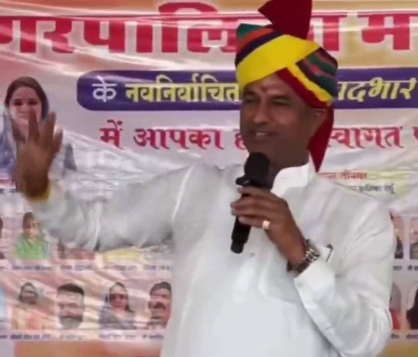 आने वाले 2 साल और जयपुर की तरफ नहीं देखूंगा.... पूर्व बीजेपी प्रदेश अध्यक्ष सीपी जोशी बोल रहें है