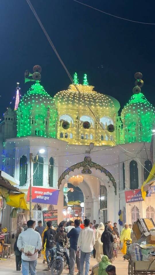 रौशन हो गया देवा शरीफ का दरबारकौन-कौन चल रहा है देवा मेला देखने? #viralshorts #barabanki #viralpost