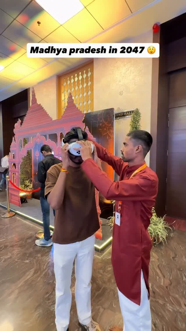 2047 का मध्यप्रदेश कैसा होगा? 🚀✨
Urban Growth Conclave 2.0 का हिस्सा बनकर प्रदेश के भविष्य, आधुनिक शहरों, नए निवेश और बेहतर सुविधाओं के विजन को करीब से जानने का मौका मिला। 🇮🇳
आज की पहल, कल के विकसित मध्यप्रदेश की नींव! 💙
#UrbanGrowthConclave2 #ViksitMadhyaPradesh2047 #MadhyaPradesh #Indore #UrbanDevelopment ViksitBharat