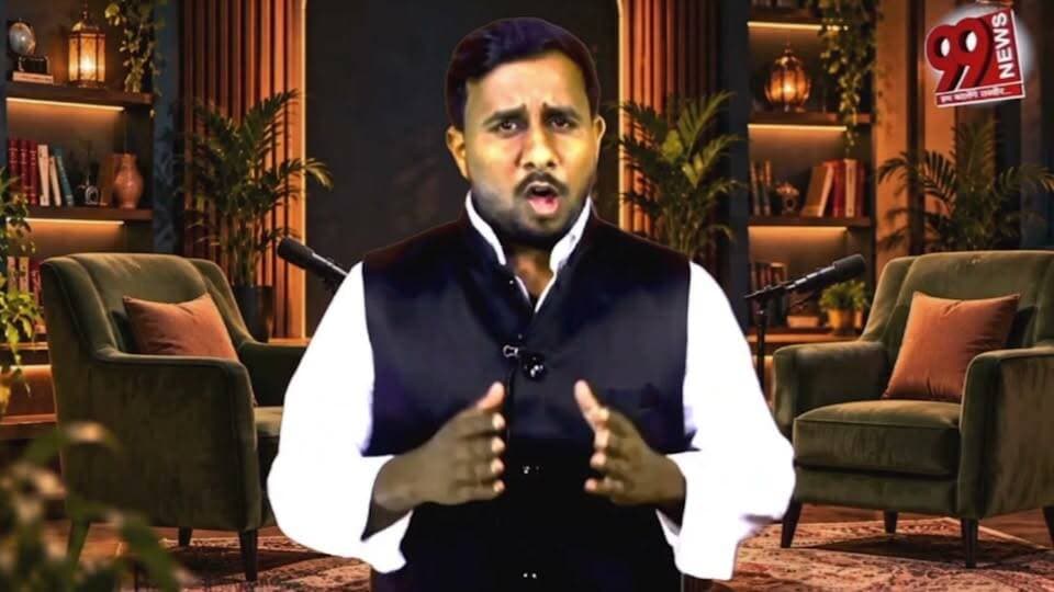 99 न्यूज पर अब हर गुरूवार देखिए शब्द-ओ-सुखन
#ShabdOSukhan #99News #99NewsDhanbad #EveryThursday #LiteraryShow #PoetryLovers #HindiPoetry #UrduPoetry #Shayari #Literature #Kavita #Adab #Sahitya #PoetryShow #LiteraryProgram #HindiSahitya #UrduAdab #PoetryCommunity #CulturalProgram #TVShow #WatchNow #JharkhandNews #DhanbadNews