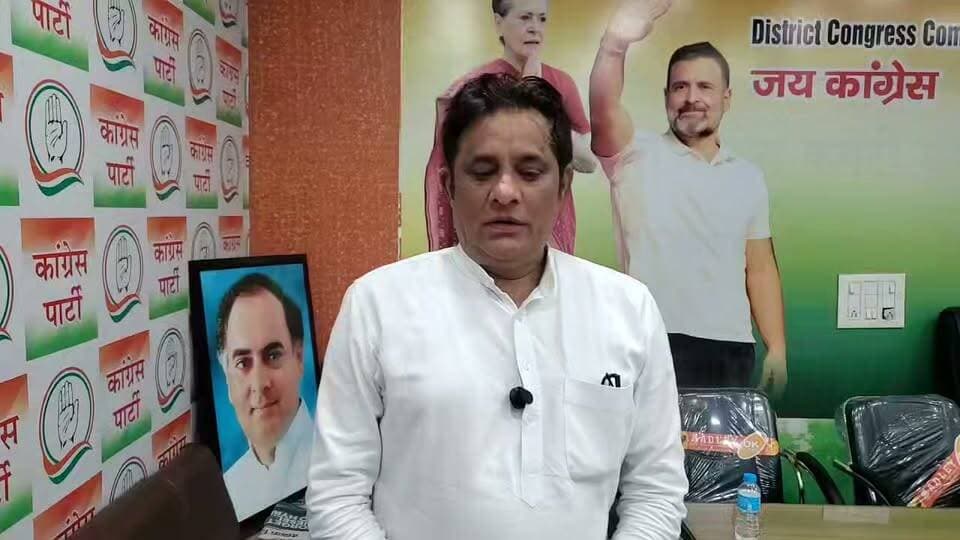 1 नवंबर को दिल्ली पहुंचने की कांग्रेस प्रदेश प्रवक्ता रायसिंह ने लोगों से की अपील