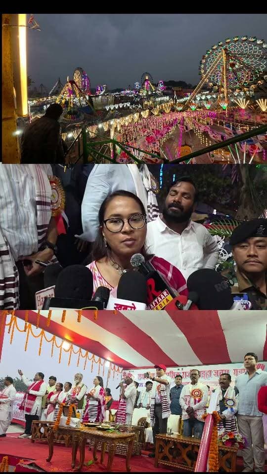 मुड़मा जतरा में कृषि मंत्री शिल्पी नेहा तिर्की ने क्या कहा सुनिये।#congress #shilpinehatirkey #murma