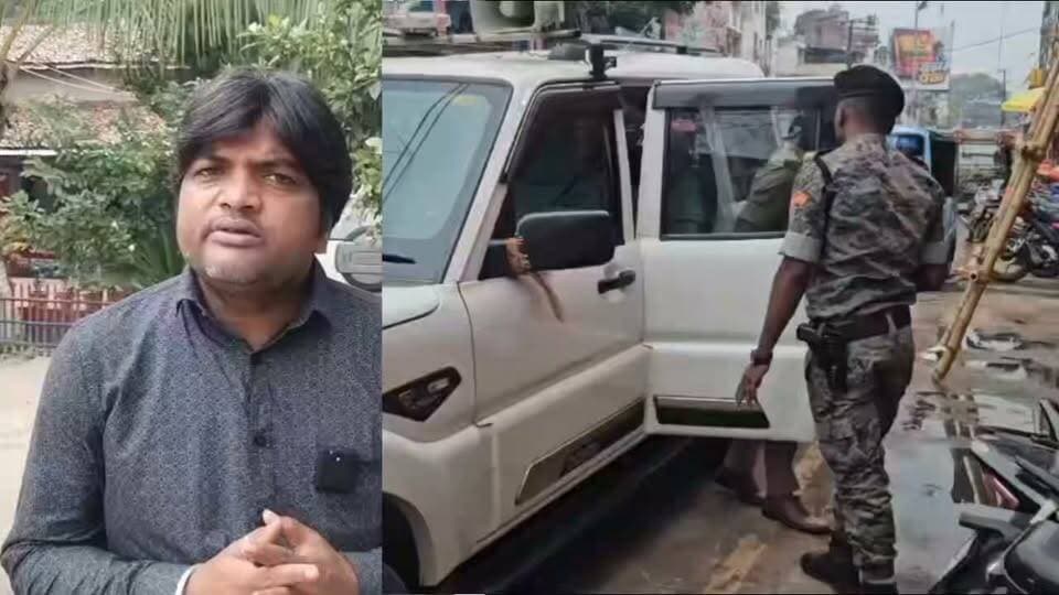 धनतेरस से पहले सोना दुकानों पर पुलिस की नजर, आखिर किस खतरे को भांपकर पहुंचे SDPO