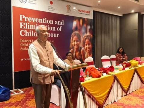 बूंदी: बूंदी में बाल-बंधुआ मजदूरों के पुनर्वास पर विशेष मॉनिटर का जोर