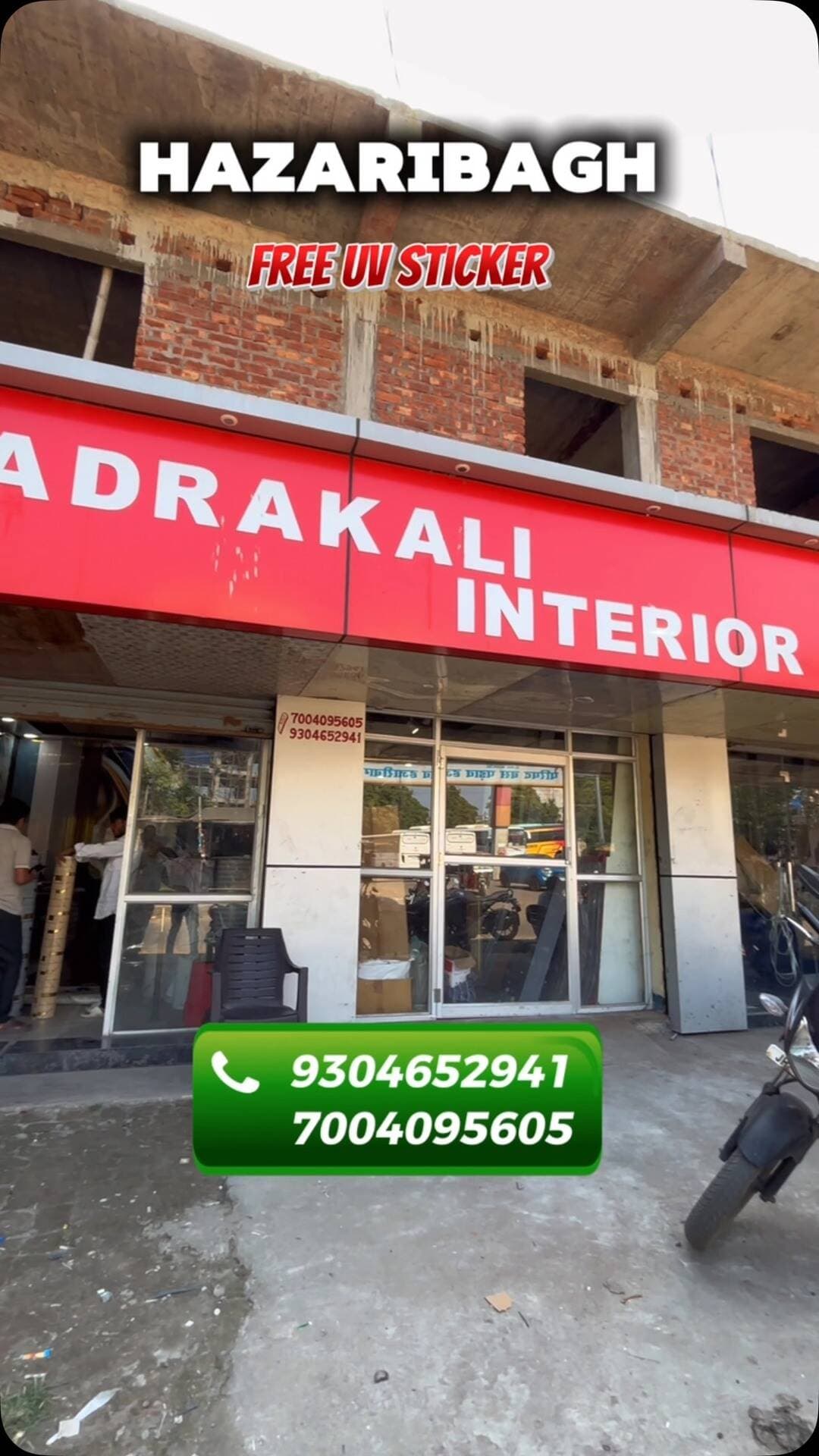 Free uv Stickers #hazaribagh #jharkhand