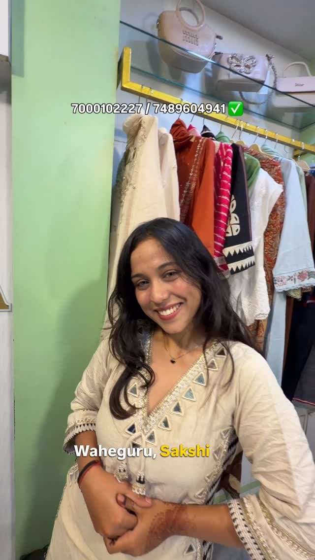 Alert or Indori Girls 🥰 @walssa._ has brought you some crazy Cloth Collection every type of ethnic, traditional and daily wear
.
7489604941
Location 📍
30 B prem nagar, Indore MP
#reels #shorts