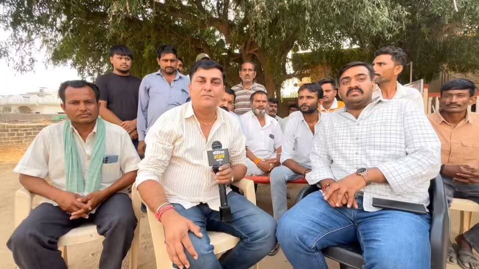सांचौर के आमली गांव से युवा सरपंच दावेदार की बड़ी घोषणा, जीत के 5वें दिन गांव को मिलेगी एम्बुलेंस! ग्राम पंचायत को विभिन्न सुविधाओं से लैस करने का किया वादा।