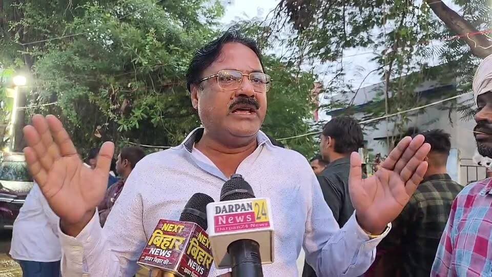 दरभंगा स्नातक निर्वाचन क्षेत्र से राजद प्रत्याशी अनिल झा हुए विजय