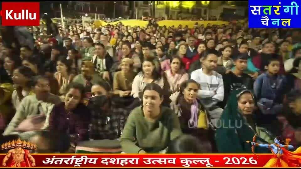 Sai Ve Sadi Fariyad Tere Tayi - Satinder Sartaj || Live Performance in Kullu Dussehra 2026