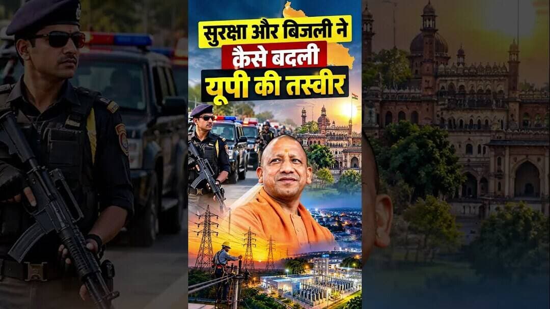 जानिए, सुरक्षा और बिजली ने कैसे दी यूपी के बिजनेस को रफ्तार? #shorts #yogiadityanath #uttarpradesh