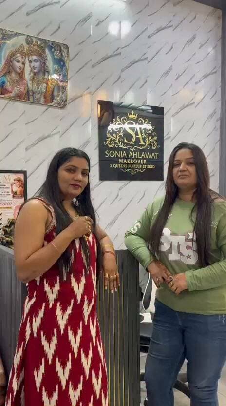 रोहतक वालों को पसंद आ रहा 3 Queens Makeup Studio... सुनिए कस्टमर्स की बात