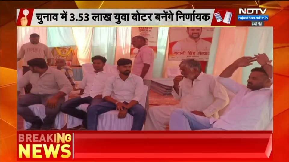 चूरू के चुनावी रण में युवा शक्ति अहम, सड़क-पानी के साथ डिजिटल सुविधाएं भी मुद्दा