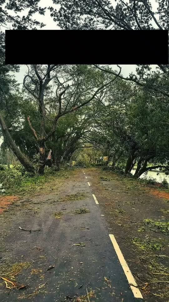 #तूफान के बाद का मंजर,,
#Vishakhapatnam