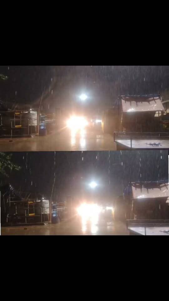 बाबा नगरी देवघर में झमाझम बारिश