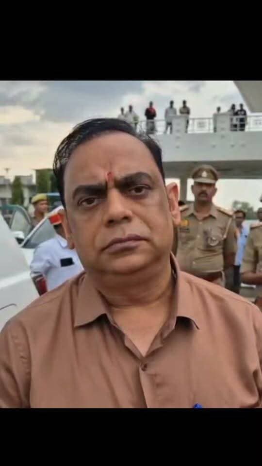 क्या बोले डीएम जालौन समीर..!!!!!!