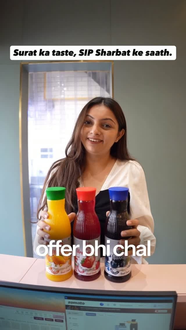 Surat, meet your new favourite beverage spot!
From refreshing Sharbats to delicious Coco, Falooda and more, Real SIP Sharbat brings a whole world of flavours under one roof.
Whether you’re exploring new flavours or picking your favourites, there’s a SIP for every mood.
📍 12/770, Kaskiwad Baghal Road, Shahpore, Sayedpura, Surat, Gujarat – 395003
📞 Party & Event Orders: 78629 22886
REAL SIP, Since 1970.
#RealSIP #SIPSurat #SuratFoodie #SuratEats #Sharbat